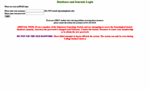 Databases.pennhighlands.edu thumbnail