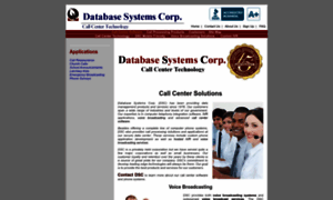 Databasesystemscorp.com thumbnail
