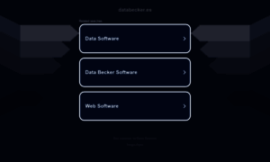 Databecker.es thumbnail