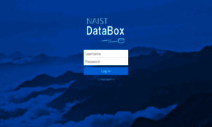 Databox.naist.jp thumbnail