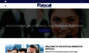 Datacall.com thumbnail