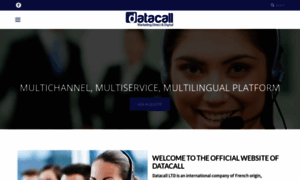 Datacall.fr thumbnail