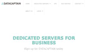 Datacaptain.net thumbnail