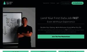 Datacareerjumpstart.com thumbnail