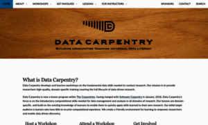 Datacarpentry.org thumbnail