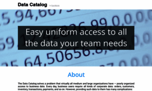 Datacatalog.com thumbnail