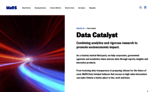 Datacatalyst.marsdd.com thumbnail