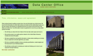 Datacenteroffice.com thumbnail