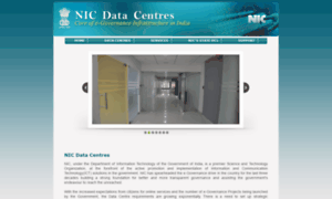 Datacentres.nic.in thumbnail