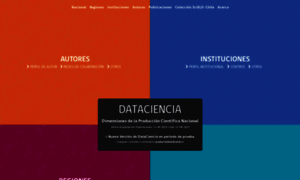 Dataciencia.conicyt.cl thumbnail