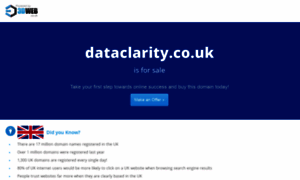 Dataclarity.co.uk thumbnail