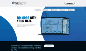 Dataclarity.uk.com thumbnail