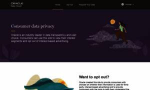 Datacloudoptout.oracle.com thumbnail