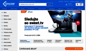 Datacomp.sk thumbnail