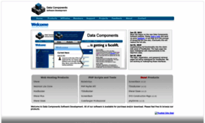 Datacomponents.net thumbnail
