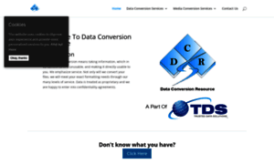 Dataconversionresource.com thumbnail