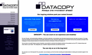 Datacopy.de thumbnail