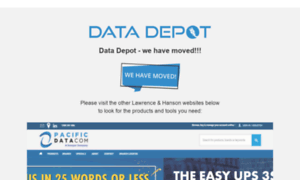 Datadepot.com.au thumbnail