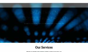 Datadrivenconsultinggroup.com thumbnail