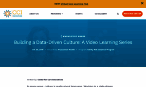 Datadrivenculture.org thumbnail