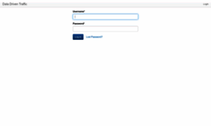 Datadriventraffic.com thumbnail