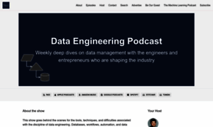 Dataengineeringpodcast.com thumbnail