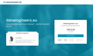Dataengineers.eu thumbnail