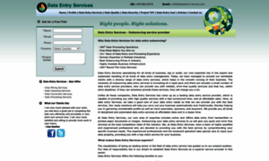 Dataentry-service.com thumbnail