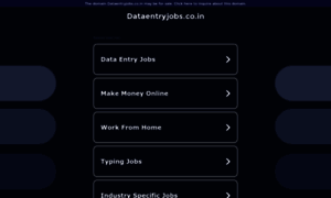 Dataentryjobs.co.in thumbnail