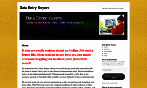 Dataentrykeyers.wordpress.com thumbnail