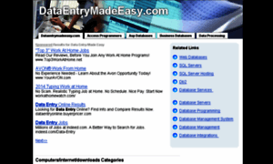 Dataentrymadeeasy.com thumbnail