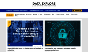 Dataexplore.fr thumbnail