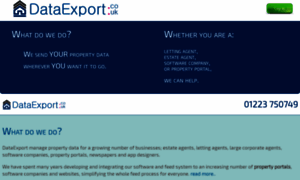 Dataexport.co.uk thumbnail