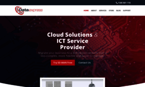 Dataexpress.net.au thumbnail