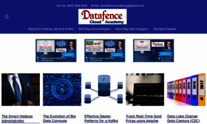 Datafence.com thumbnail