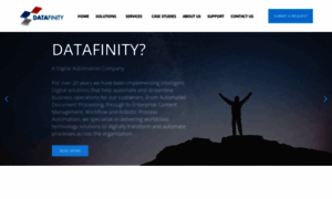 Datafinity.co.za thumbnail