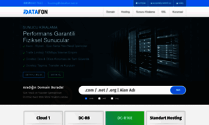 Datafon.net.tr thumbnail