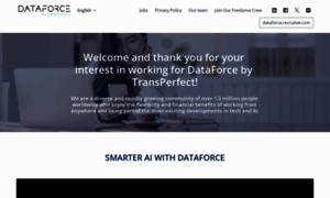 Dataforce.recruitee.com thumbnail