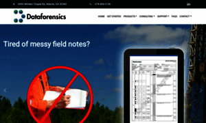 Dataforensics.net thumbnail
