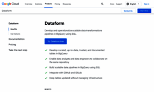 Dataform.co thumbnail