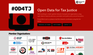 Datafortaxjustice.net thumbnail