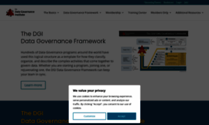 Datagovernance.com thumbnail