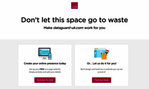 Dataguard-uk.com thumbnail