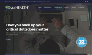 Datahealth.com thumbnail