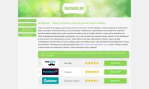 Datahelmi.net thumbnail