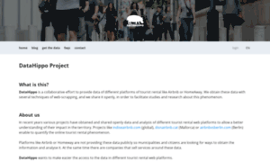 Datahippo.org thumbnail