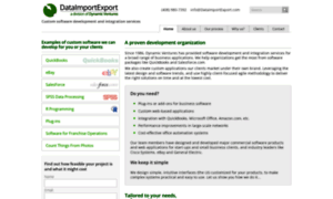 Dataimportexport.com thumbnail