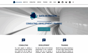 Datainmotion.de thumbnail