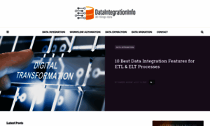 Dataintegrationinfo.com thumbnail