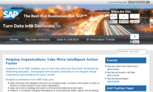 Dataintodecisions.sourceforge.net thumbnail